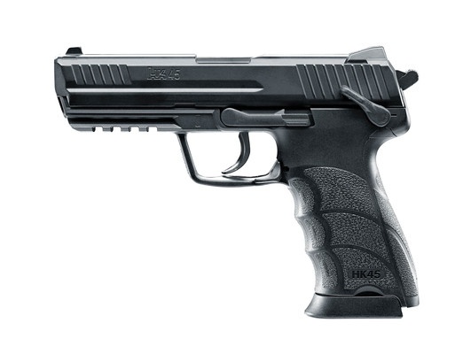 Pistol Airsoft H&K 45 CO2 NBB Metalic