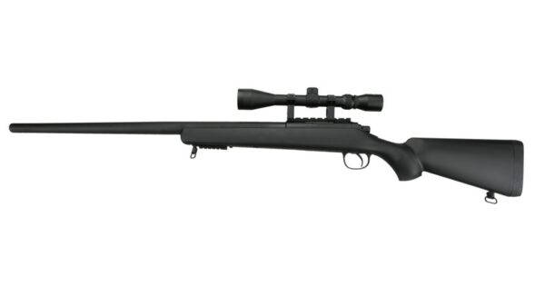 Sniper MB03 WELL Black + Luneta