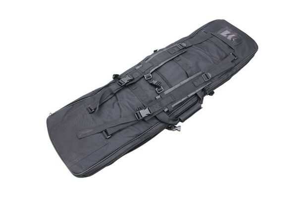 Geanta transport 96 Cm neagra cu doua buzunare mari
