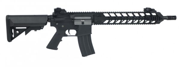 Arma Asalt M4 Airline Mod A AEG Black Full metal + Baterie si Charger Incluse