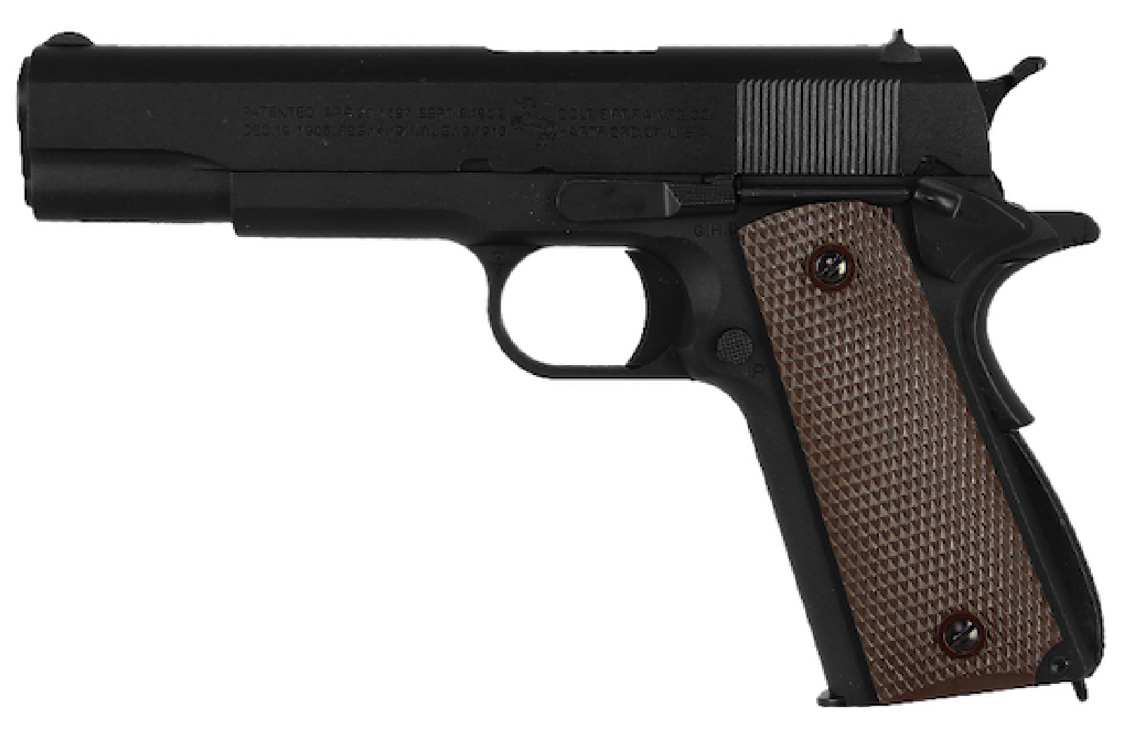 Pistol Airsoft Colt 1911 A1 Black Full metal BlowBack Arme Airsoft