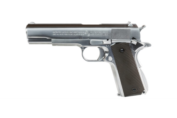 Pistol Colt 1911 Silver Limited Edition CO2 Full Metal Blow Back