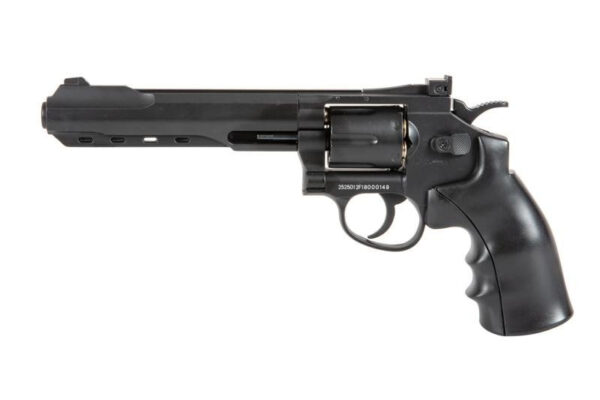 Pistol Revolver G296C Co2 Full Metal