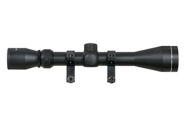 Luneta 3-9x40 zoom reglabil Swiss Arms