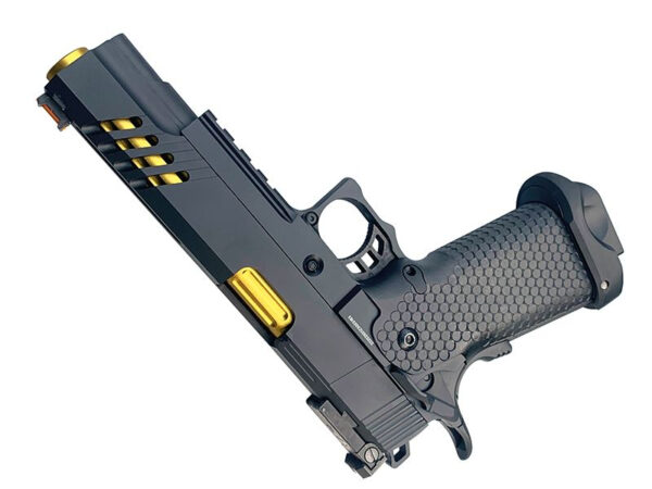 Pistol 3340 Custom Edition Blowback Full Metal + Cutie transport + Speed Loader