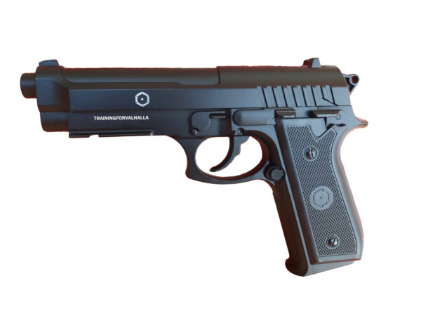 Pistolul airsoft PT92  GNBB full metal