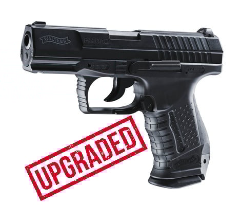 Pistol Walther P99 DAO CO2 Upgraded < 4J