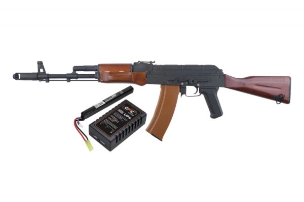 Set complet Arma Asalt AK 47 RK-06 + Smart charger