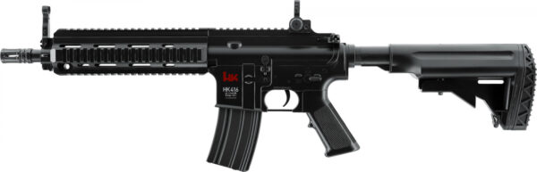 Arma Asalt Heckler & Koch HK416 CQB AEG cu baterie si charger