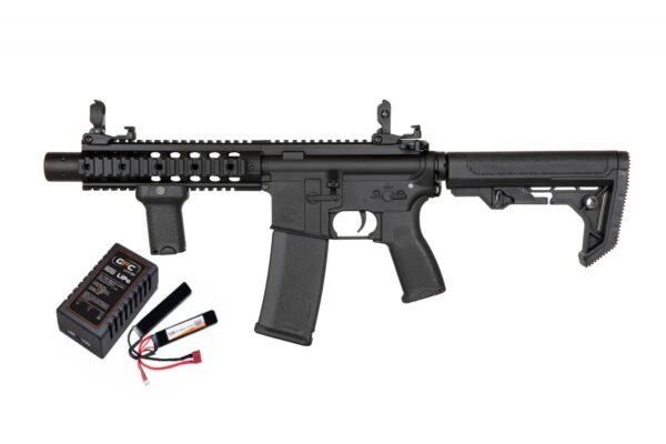 Set complet Arma asalt M4 SA-E05 EDGE + Smart charger