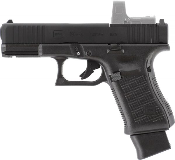 GLOCK 19 Gen5 MOS Pistol Airsoft - CO2 - GBB