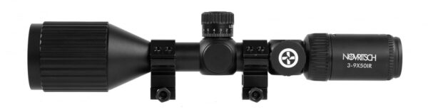 Luneta Mk2 3x-9x 50mm cu reticul luminat