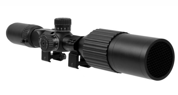 Luneta Mk2 3x-9x 50mm cu reticul luminat