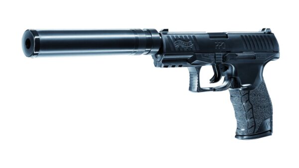 Pistol Airsoft Walther PPQ Navy Kit spring cu amortizor inclus
