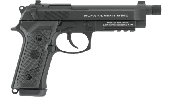 Pistol Beretta M9A3 Full Metal BlowBack Negru GreenGas