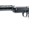 Pistol Beretta MOD. 92A1 BLK Tactical cu Amortizor +baterie si charger incluse
