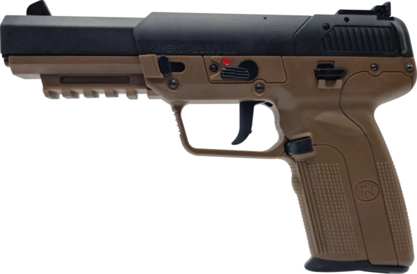 Pistol FN 5-7 FDE BlowBack pe GreenGas