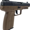 Pistol FN 5-7 FDE BlowBack pe GreenGas