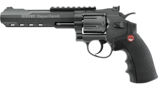 Pistol Ruger SuperHawk 6" NBB CO2