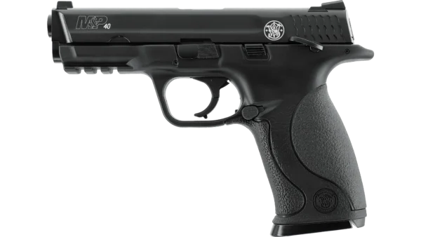 Set complet Pistol Smith & Wesson M&P40 TS CO2 GBB + 1000 bile + 10 CO2 + cutie de transport