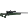 Sniper Mauser SR OD Green cu luneta