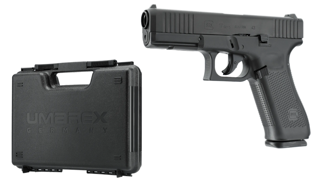 T4E GLOCK 17 Gen5 5j cal .43 – Arme Airsoft